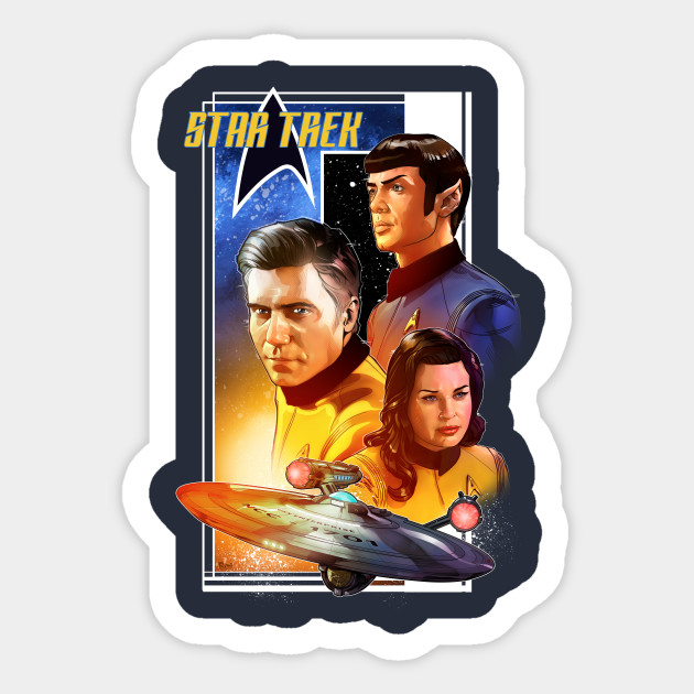 Pike, Spock and Number 1